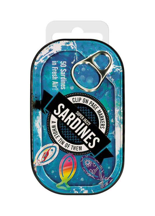 if USA - Tin of Sardines Page Markers