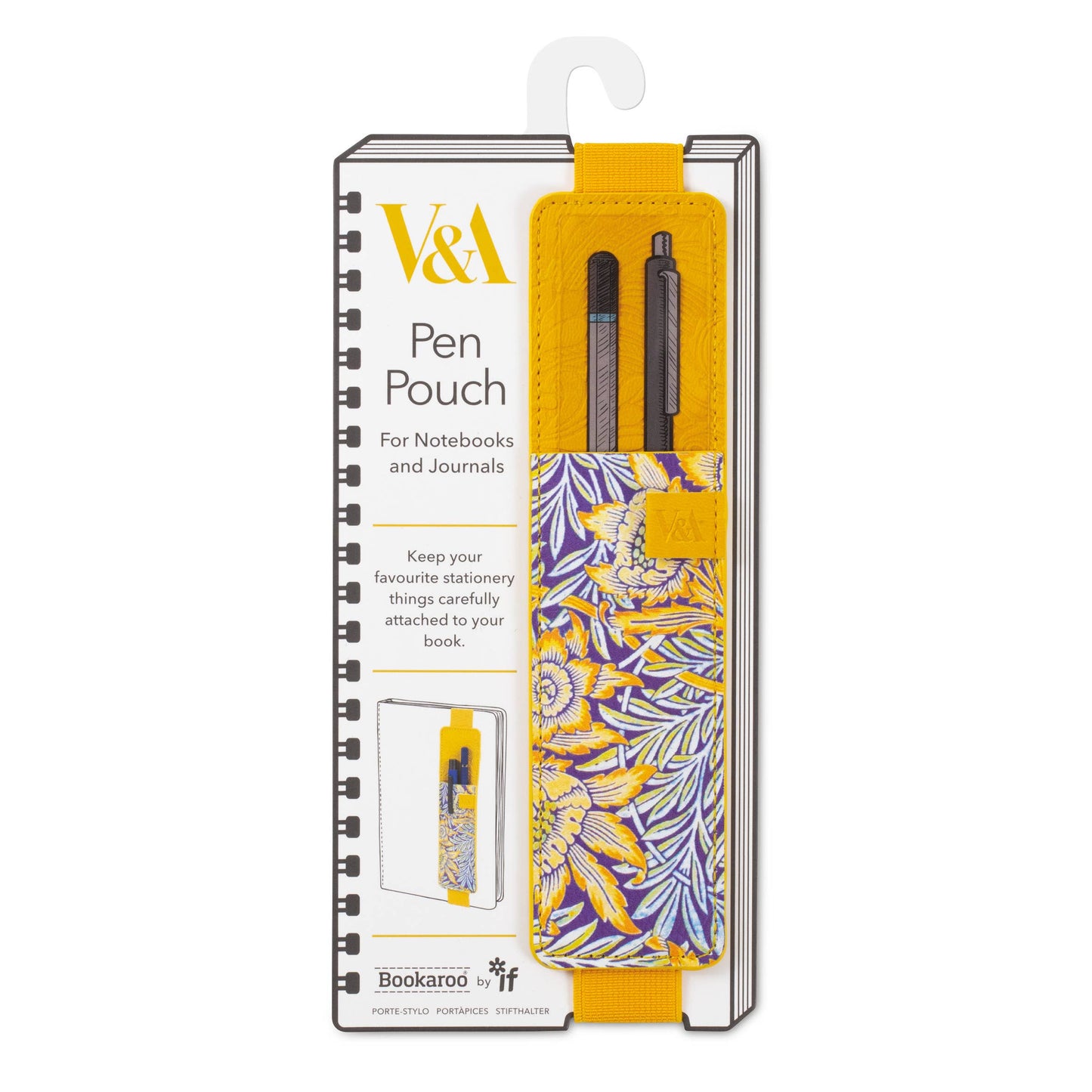 if USA - V&A Bookaroo Morris Collection: Pen Pouch
