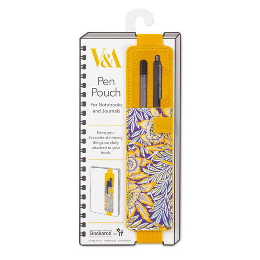 if USA - V&A Bookaroo Morris Collection: Pen Pouch