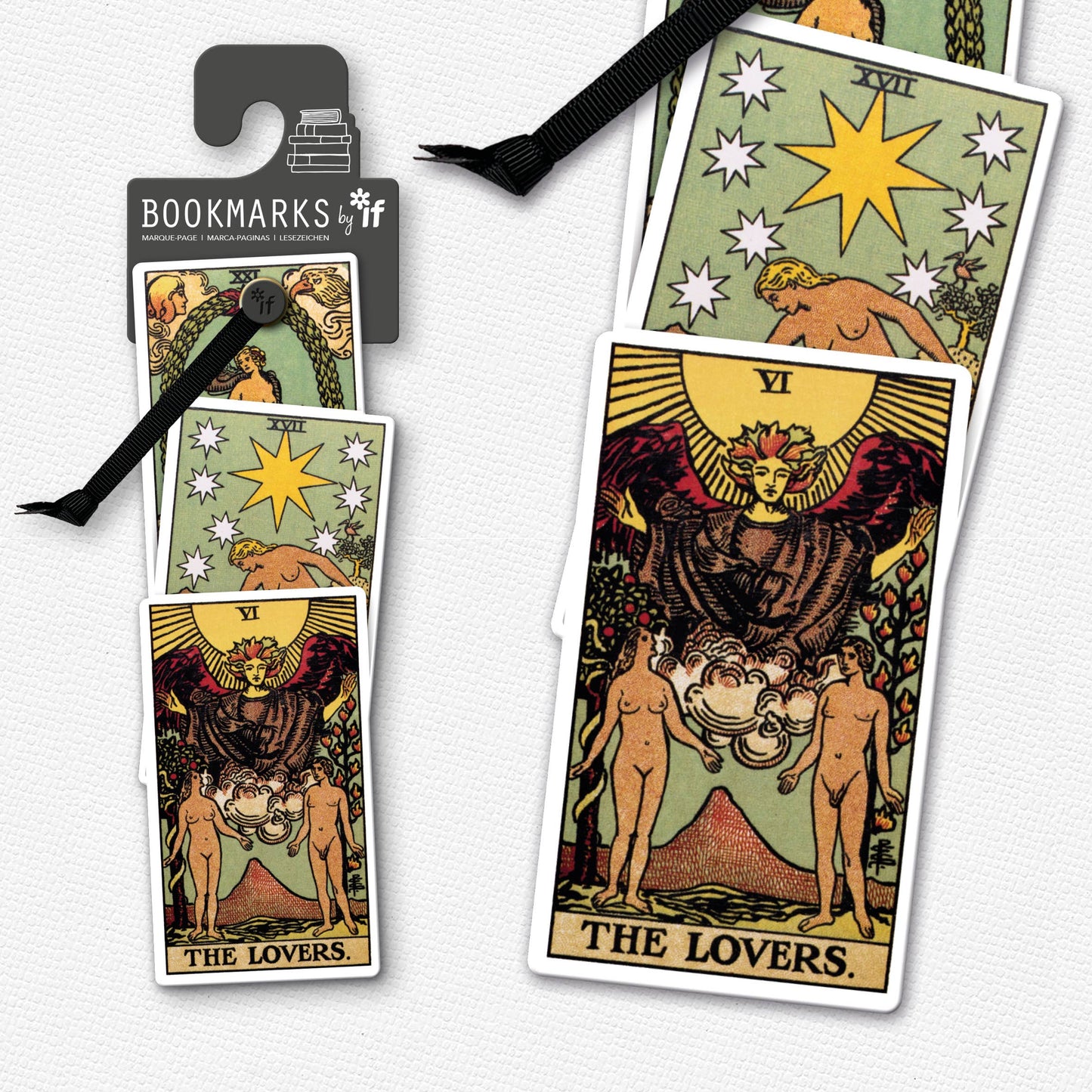 if USA - Academia Bookmarks: Tarot