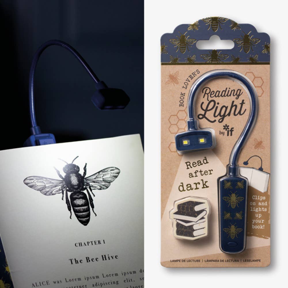 if USA - Book Lover's Reading Lights: Bee