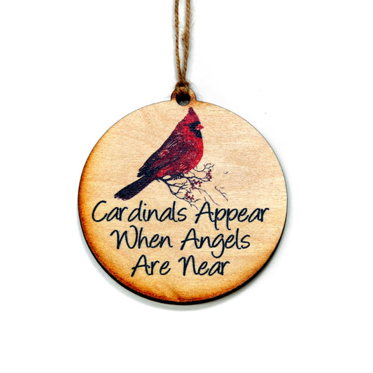 Cardinals Appear When Angels Are Near