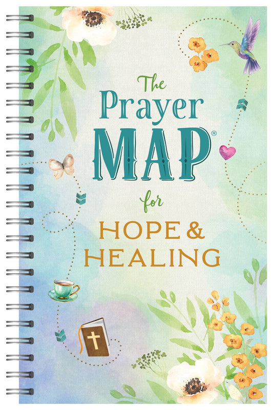 Barbour Publishing, Inc. - The Prayer Map for Hope and Healing
