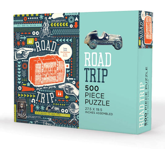 Gibbs Smith - Road Trip Puzzle