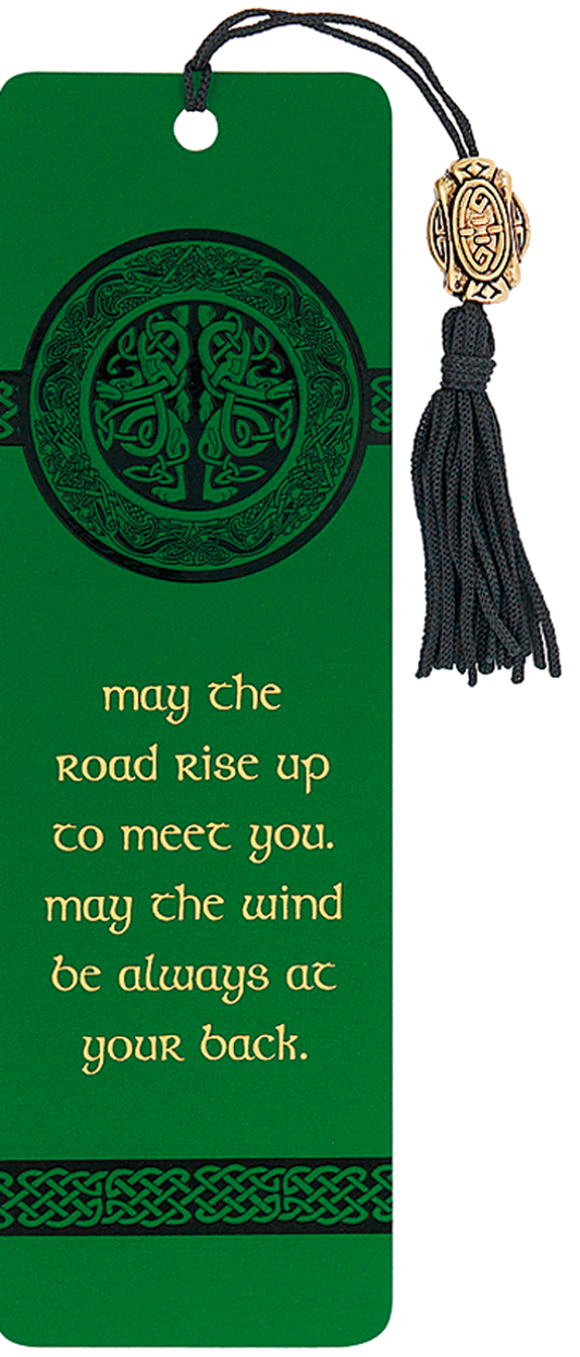 Celtic Beaded Bookmark