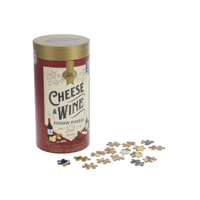 Cheese + Wine 500 Piece Jigsaw Puzzle by Ridley's