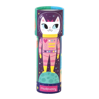 Adventure Cats Kaleidoscope by Black, Allison