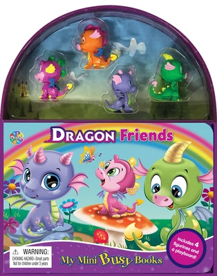 Dragon Friends Mini Busy Books by Phidal Publishing