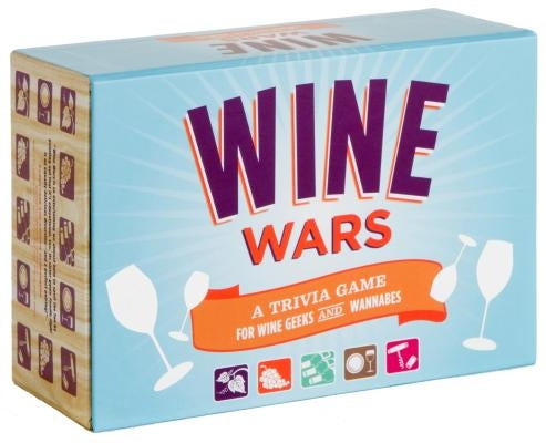 Wine Wars (Game for Adults, Trivia Games, Wine Gifts): A Trivia Game for Wine Geeks and Wannabes (Gifts for Wine Lovers, Wine Lovers Gifts, Wine Gifts by Lock, Joyce