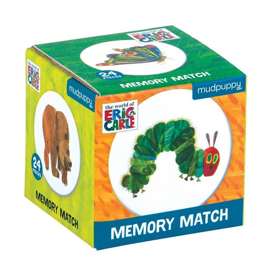 The World of Eric Carle(tm) the Very Hungry Catepillar(tm) and Friends Mini Memory Match Game by Mudpuppy