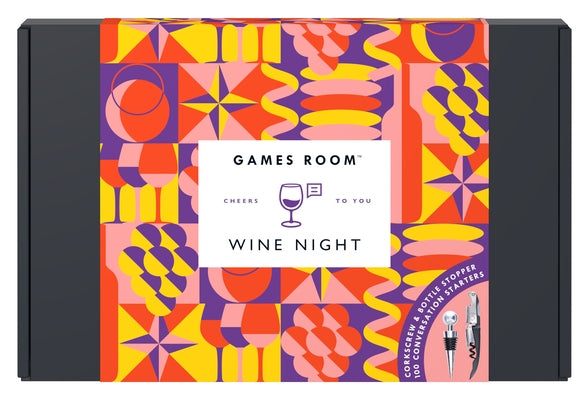 Wine Night Gift Set by Chronicle Books