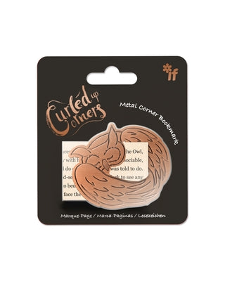 Curled Up Corners Bookmark Sleepy Owl by If USA