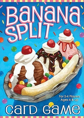 Banana Split Card Game by Boginski Barbessi, Jody