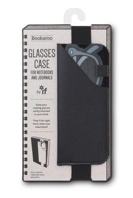 Bookaroo Glasses Case Black by If USA