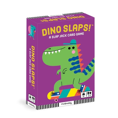 Dino Slaps! Card Game by Mudpuppy, Illustrated By Teresa Bellon