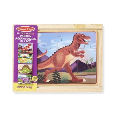 Dinosaurs Puzzles in a Box by Melissa & Doug
